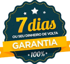 garantia de 7 dias
